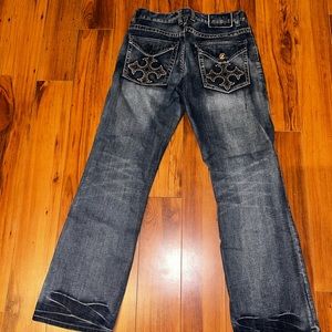 Y2K CROSS JEANS BAGGY SIZE 32